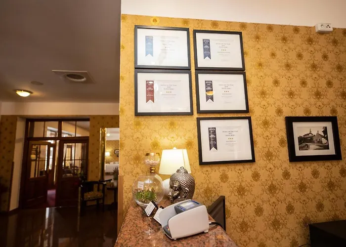 Hotel Romantik Eleonora Tábor